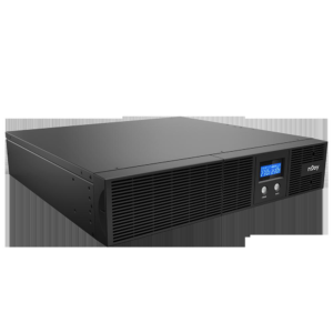 UPS nJoy Argus 3000, 3000VA/1800W, LCD Display, 8 IEC C13 cu Protectie, Management, Reglaj Automat al Tensiunii, iesire sinusoidala pura, rack 2U
