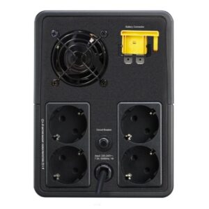 Alternative view of APC Easy UPS BVX 1600VA, 230V, AVR, Schuko Sockets