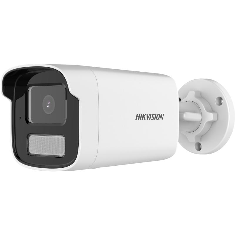 Camera de supraveghere IP Bullet 2MP Hikvision DS-2CD1T23G2-LIU(4MM), lentila fixa: 4mm, iluminare min.: Color: 0.005 Lux @ (F1.6, AGC ON),B/W: 0 Lux cu IR: 50m, microfon incorporat, alarma la evenimente: Motion detection (support alarm triggering by specified target types (human and vehicle)),video - imagine 4