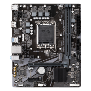 Alternative view of Placa de baza Gigabyte H610M K, Socket 1700, DDR4, Micro-ATX