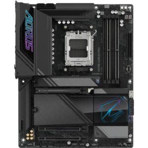 Alternative view of Placa de baza Gigabyte X870E AORUS PRO, Socket AM5, DDR5, ATX