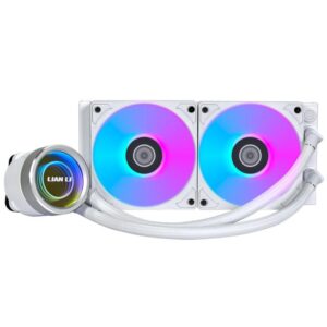 Alternative view of Cooler Procesor Lian Li GALAHAD II 240 Trinity ARGB, Lichid, 12 cm, 2 ventilatoare, aRGB