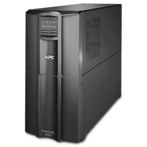 UPS APC Smart-UPS SMT line-interactive / sinusoidala 2200VA / 1980W 8conectori C13 1 conectori C19, baterie RBC55, optional extinder egarantie cu 1/3 ani (WBEXTWAR1YR-SP-03/WBEXTWAR3YR-SP-03),3 ani garantie echipament si 2 ani garantie baterie