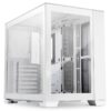 Carcasa LIAN LI O11D Mini-S, Mid Tower, White
