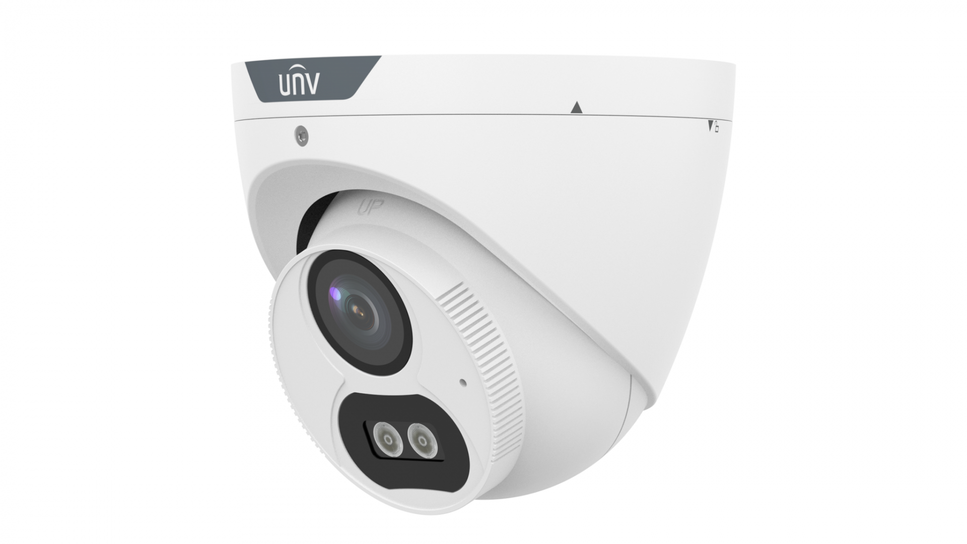Camera 2 MP Uniview UAC-T122-AF28M-W; Senzor: 1/2.9" CMOS; Rezolutie 1080P (1920 × 1080)@25 fps; TVI/AHD/CVI/CVBS; Iluminator : Lumina alba 40M; Lentila: 2.8mm. Stocare: MicroSD max 512GB (neinclus); Functii: 3D noise reduction technology delivers clean and sharp images, Supports 180° horizontal