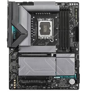 Alternative view of Placa de baza Gigabyte Z890 EAGLE, Socket 1851, DDR5, ATX