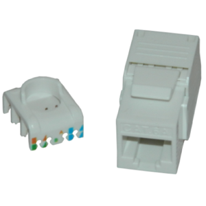 Keystone cat6A UTP, toolless - EMTEX