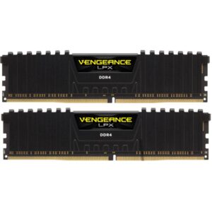 Memorie RAM Corsair Vengeance LPX, 16GB DDR4, 3200MHz, CL16