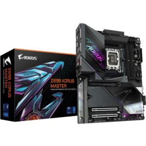 Placa de baza Gigabyte Z890 AORUS MASTER, Socket 1851, DDR5, ATX