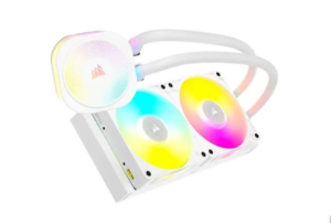 Alternative view of Cooler Procesor CORSAIR iCUE LINK TITAN RX RGB, Lichid, 12 cm, 2 ventilatoare, aRGB