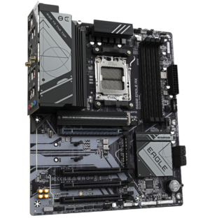 Alternative view of Placa de baza Gigabyte B650 EAGLE AX, Socket AM5, DDR5, ATX