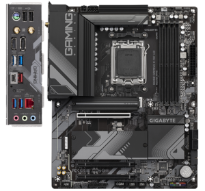 Alternative view of Placa de baza Gigabyte B650 GAMING X AX V2, Socket AM5, DDR5, ATX