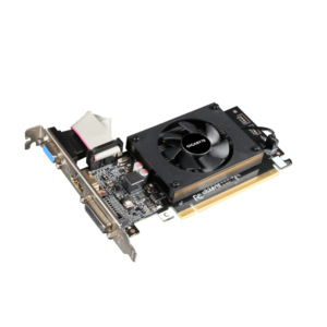 Alternative view of Placa video Gigabyte GeForce GT 710, 2GB DDR3, PCI Express 2.0, 64-bit