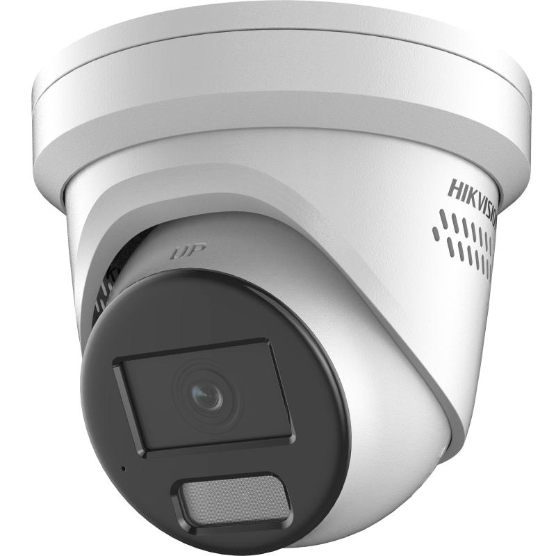 Camera de supraveghere IP Turret 4MP Smart Hybrid Light with ColorVu Fixed Hikvision DS-2CD2347G2H-LISU/SL(4MM)(EF), lentila fixa 4mm, iluminare min: Color: 0.0008 Lux @ (F1.0, AGC ON),0 Lux, IR 30m, microfon incorporat, slot card de memorie: microSD/microSDHC/microSDXC maxim 512GB, alarma la - imagine 4