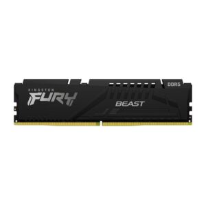 Memorie RAM Kingston FURY Beast, 16GB DDR5, 5600MHz, CL40