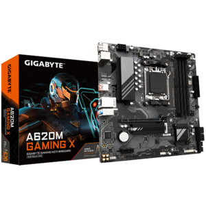 Placa de baza Gigabyte A620M GAMING X, Socket AM5, DDR5, Micro-ATX