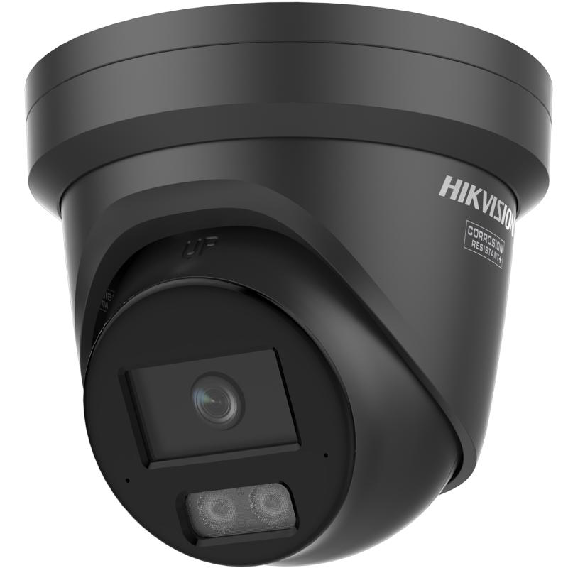 Camera de supraveghere IP Turret 4MP Hikvision DS-2CD2347G3- LI2UY(2.8MM)/BK, lentila fixa 2.8mm, iluminare min: Color: 0.0005 Lux @ (F1.0, AGC ON),0 Lux cu lumina alba: 40m, IR 30m, microfon incorporat, slot card de memorie: microSD/microSDHC/microSDXC maxim 512GB, alarma la evenimente: Motion - imagine 4