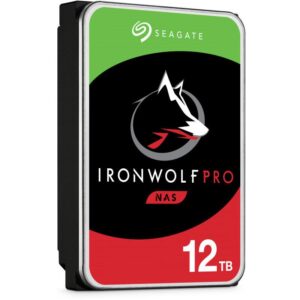 Alternative view of HDD NAS Seagate IronWolf Pro, 12TB, 7200 RPM, 256MB, SATA III