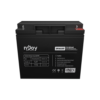 Acumulator NJOY GP1812CF 12V 181x77x167mm, Cycle use 14.4V- 15.0V max. current 5.4A, Float use 13.5V- 13.8V, Terminal T3 (M5), Power 70.2W/ cell