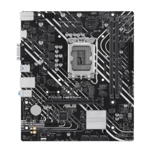 Alternative view of Placa de baza ASUS Prime H610M-K, LGA 1700, DDR5, mATX