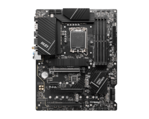 Alternative view of Placa de baza MSI PRO Z790-P WIFI, Socket 1700, DDR5, ATX