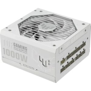Alternative view of Sursa ASUS TUF Gaming 1000W Gold White Edition, 80+ Gold, 1000W