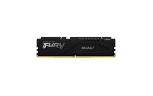 Memorie RAM Kingston FURY Beast, 32GB DDR5, 5200MHz, CL40