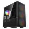 Carcasa DEEPCOOL CH560, RGB, Mid Tower, Black