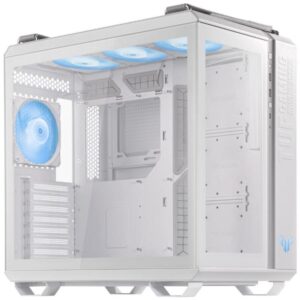 Alternative view of Carcasa ASUS TUF Gaming GT502 PLUS, RGB, Mid Tower, White