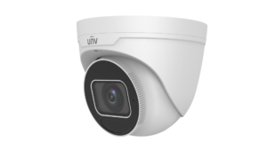 Camera IP 4 MP Uniview IPC3634LB-ADZK-H; Senzor: 1/3.0"  CMOS; Rezolutie 4 MP (2688 × 1520); Compresie: Ultra 265, H.265, H.264, MJPEG; Iluminator : Smart IR 40M; Lentila: 2.8mm - 12mm. Stocare: MicroSD max 512GB (neinclus); Functii: Motion detection, Ultra motion detection, Tampering alarm, Audio