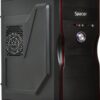Carcasa SPACER SPC-MERCURY, Mid Tower, Black