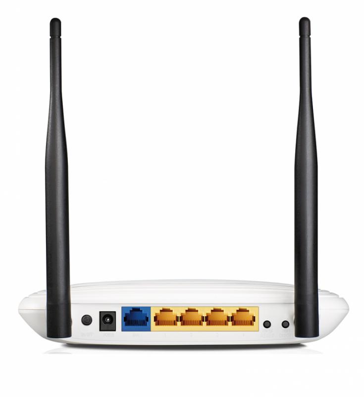 Router Wireless TP-Link TL-WR841N, Wi-Fi 4, Single-Band - imagine 6