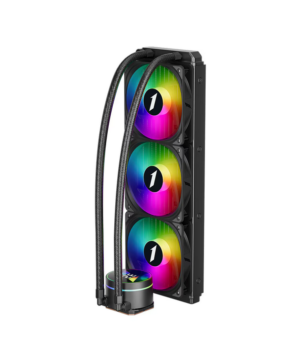 Alternative view of Cooler Procesor 1STPLAYER THUNDERSTORM TS3 360, Lichid, 12 cm, 3 ventilatoare, aRGB