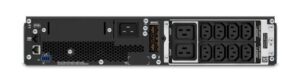Alternative view of UPS APC Smart-UPS SRT online dubla-conversie 3000VA / 2700W 8 conectori C13 2 conectori C19 extended runtime,rackabil,3 ani garantie echipament si 2 ani garantie baterie