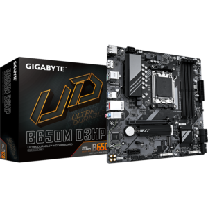Placa de baza Gigabyte B650M D3HP, Socket AM5, DDR5, Micro-ATX