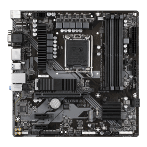 Alternative view of Placa de baza Gigabyte B760M DS3H, Socket 1700, DDR4, Micro-ATX