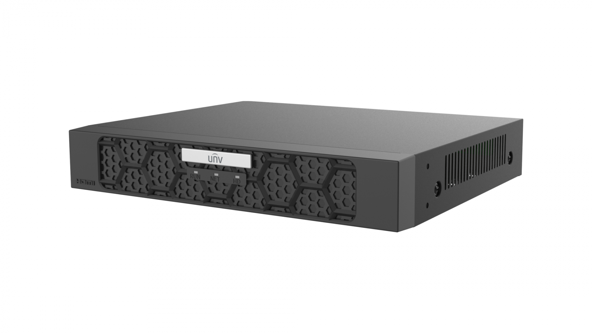 NVR Uniview NVR501-04B-P4-IQ; Canale IP: 4; PoE: 4 canale, max: 30 W for single port, Max 50 W in total; Rezolutie: 4K; Iesiri: 1xHDMI, 1xVGA, ethernet ports (4 RJ45 10 M/100 M); Compresie video: Ultra 265/H.265/H.264; Alarma: Defocus Detection, Scene Change Detection, Object Left Behind, Object
