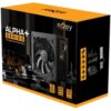 Sursa nJoy Alpha+, 80+ Gold, 850W