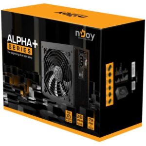 Sursa nJoy Alpha+, 80+ Gold, 850W