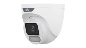 Camera IP 4 MP Uniview IPC3624LE-ADF28K-WP; Senzor: 1/1.8"  CMOS; Rezolutie 4 MP (2688 × 1520); Compresie: Ultra 265, H.265, H.264, MJPEG; Iluminator : Lumina alba 30M; Lentila: 2.8mm. Stocare: MicroSD max 512GB (neinclus); Functii:Supports ColorHunter with Wise-ISP technology, deeply optimizing
