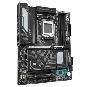 Alternative view of Placa de baza Gigabyte B850 GAMING X WIFI6E, Socket AM5, DDR5, ATX