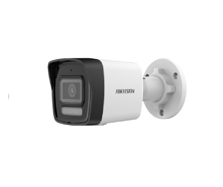 Camera de supraveghere IP Bullet 4MP Hikvision DS-2CD1043G2-LIU(2.8MM), lentila fixa: 2.8mm, iluminare min: Color: 0.005 Lux @ (F1.6, AGC ON),B/W: 0 Lux cu IR: 30m, microfon incorporat, alarma la evenimente: Motion detection (support alarm triggering by specified target types (human and - imagine 4