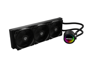 Alternative view of Cooler Procesor GENESIS HYDRIA 360, Lichid, 3 ventilatoare, aRGB