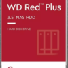 HDD NAS WD Red Plus, 8 TB, 5640 RPM, 256 MB, SATA III
