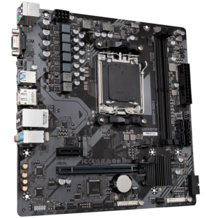 Alternative view of Placa de baza Gigabyte B650M S2H, Socket AM5, DDR5, Micro-ATX