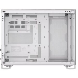 Alternative view of Carcasa CORSAIR 2500X, RGB, Mid Tower, Grey