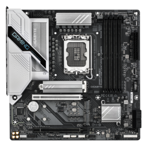 Alternative view of Placa de baza Gigabyte Z890M GAMING X, Socket 1851, DDR5, Micro-ATX