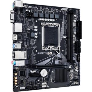 Alternative view of Placa de baza Gigabyte H610M S2H V2, Socket 1700, DDR5, Micro-ATX