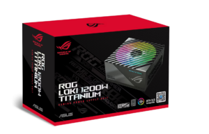 Sursa ASUS ROG LOKI, 80 PLUS Titanium, RGB, 1200W