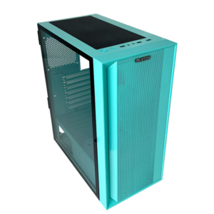 Alternative view of Carcasa PRO GAMING Jungle, RGB, Mid Tower, Verde